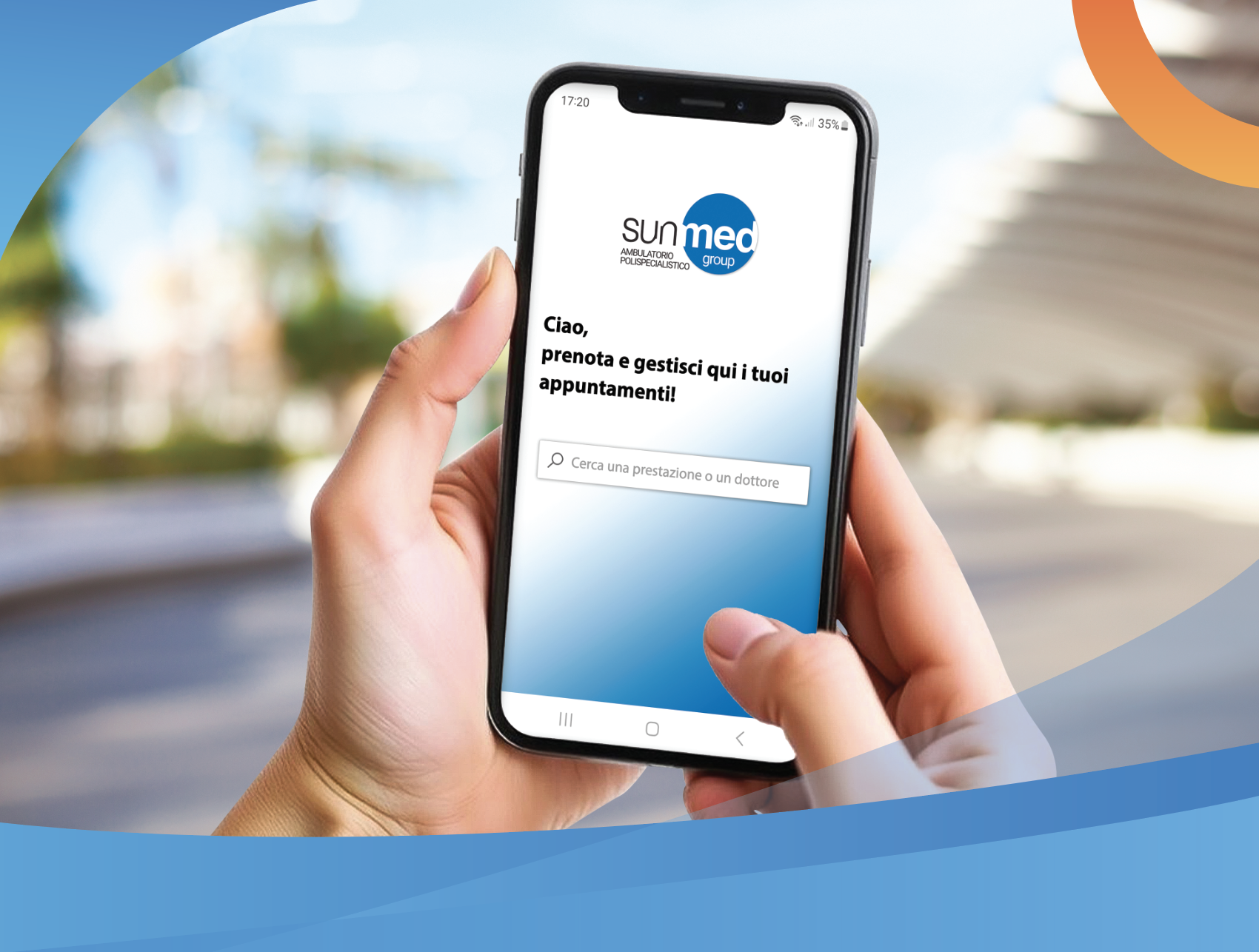 App Sunmed per prenotare