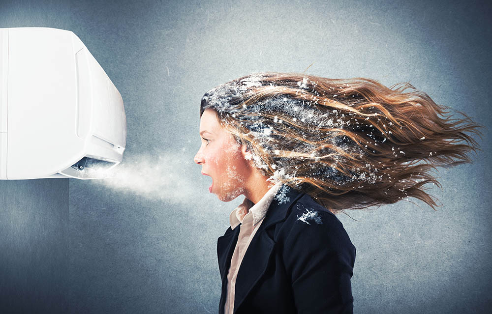 Gli sbalzi di temperatura fanno ammalare