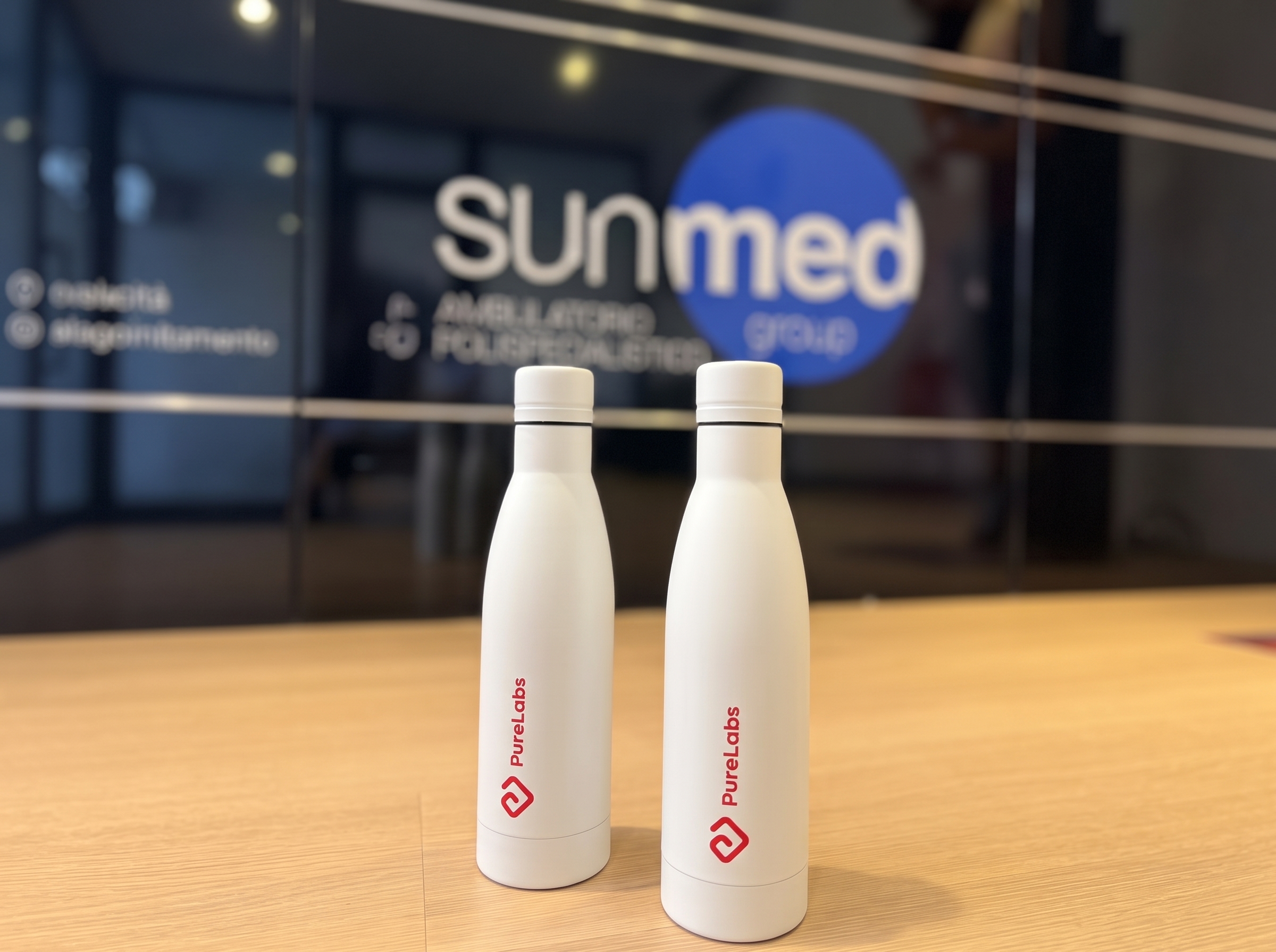 sunmed group pure labs new beginning